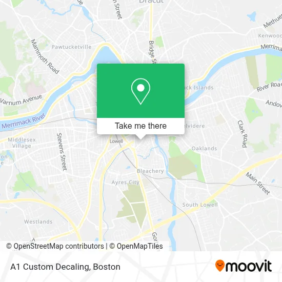 A1 Custom Decaling map