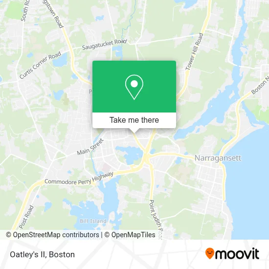 Oatley's II map