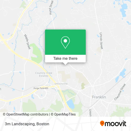 3m Landscaping map