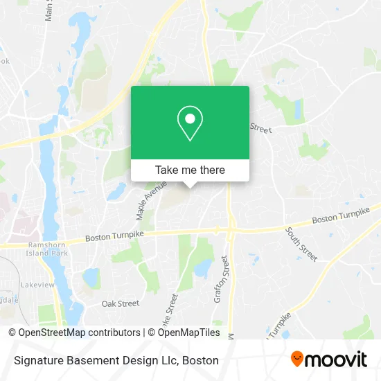 Signature Basement Design Llc map