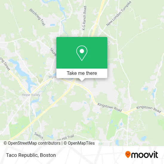Taco Republic map