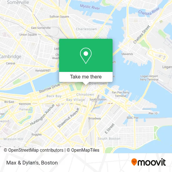 Max & Dylan's map
