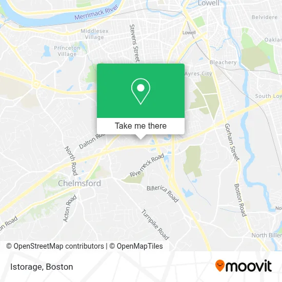 Istorage map