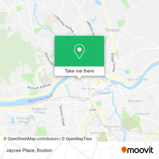 Jaycee Place map