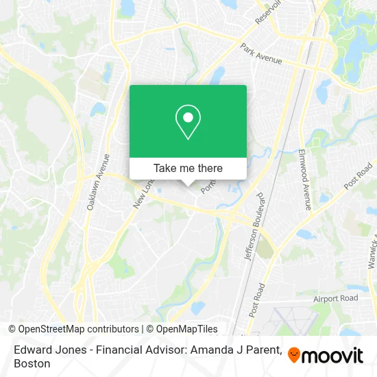 Edward Jones - Financial Advisor: Amanda J Parent map