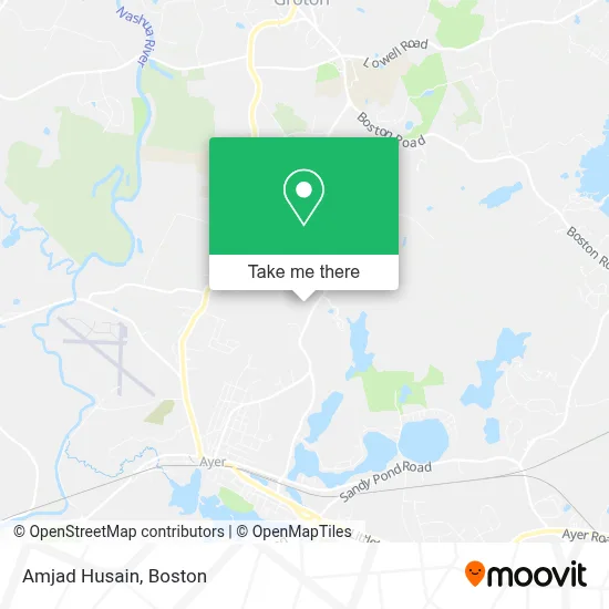Amjad Husain map
