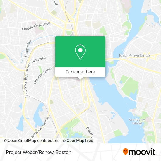 Project Weber/Renew map