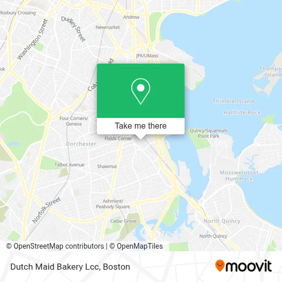 Dutch Maid Bakery Lcc map