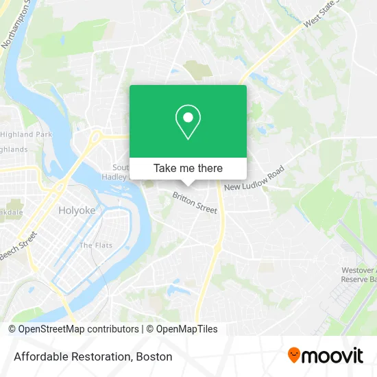 Affordable Restoration map