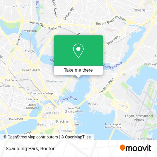 Spaulding Park map
