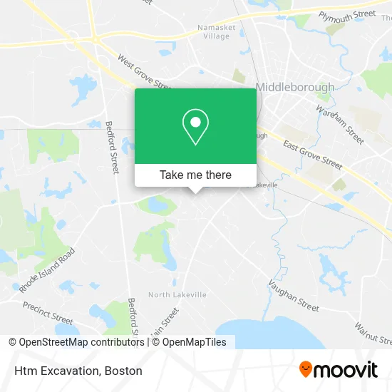 Htm Excavation map