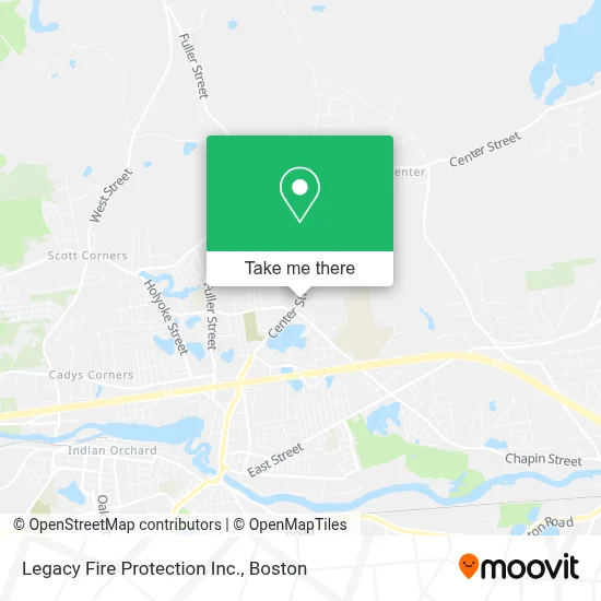 Legacy Fire Protection Inc. map