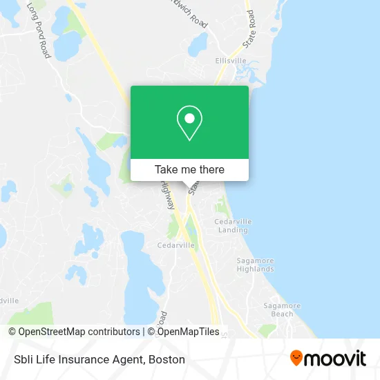 Sbli Life Insurance Agent map