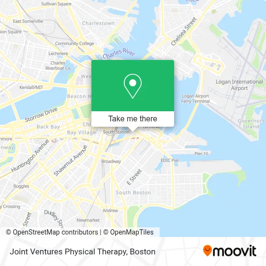 Joint Ventures Physical Therapy map