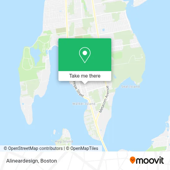 Alineardesign map