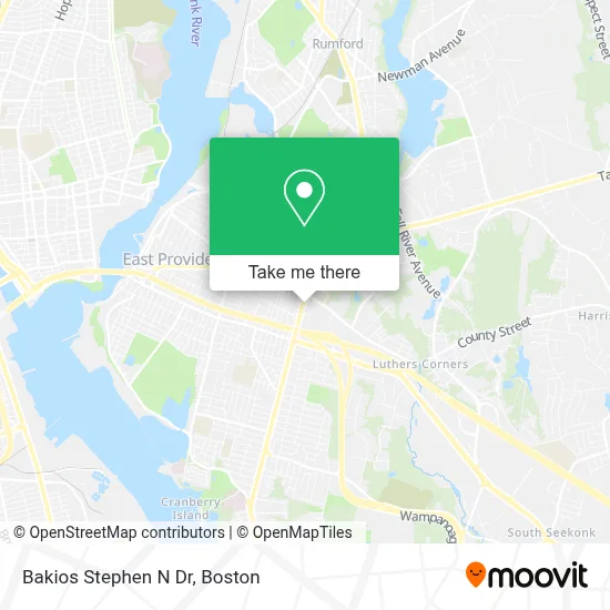 Bakios Stephen N Dr map