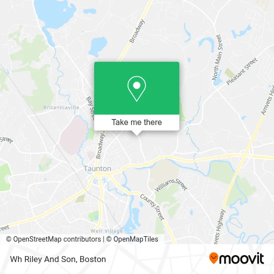 Wh Riley And Son map