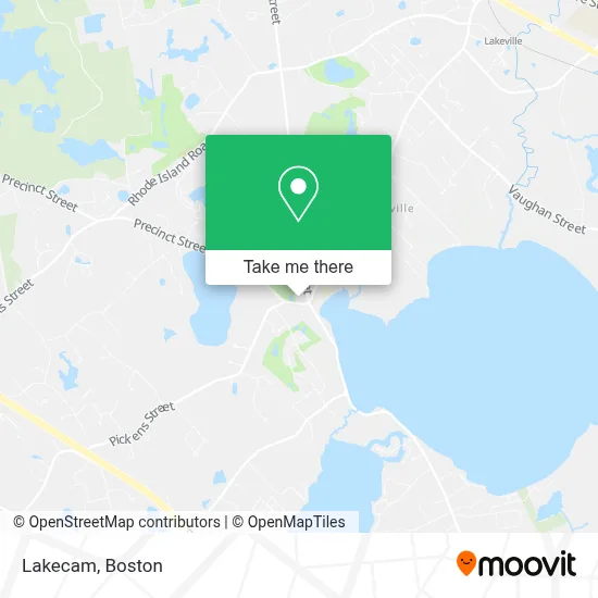 Lakecam map