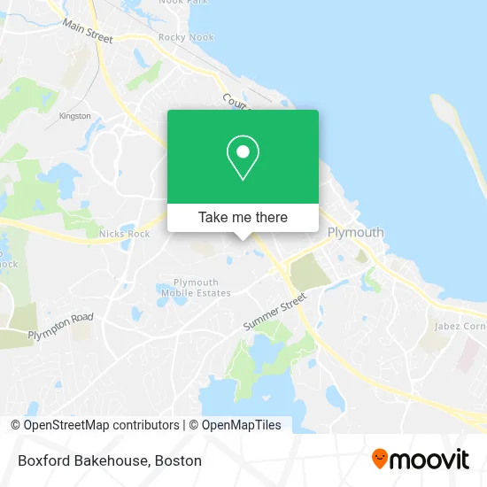 Boxford Bakehouse map