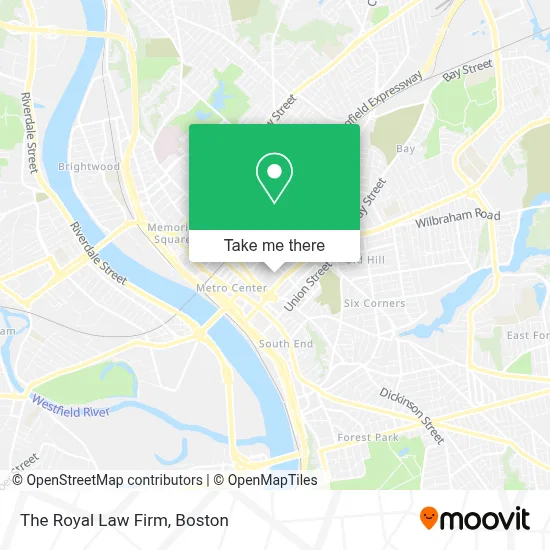 The Royal Law Firm map