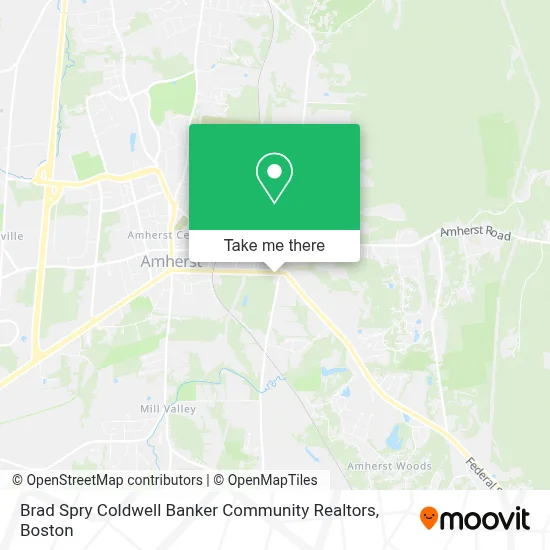 Brad Spry Coldwell Banker Community Realtors map