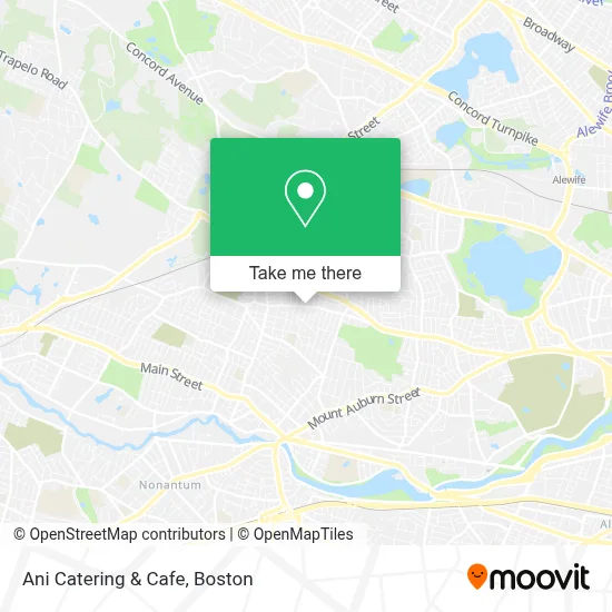 Ani Catering & Cafe map