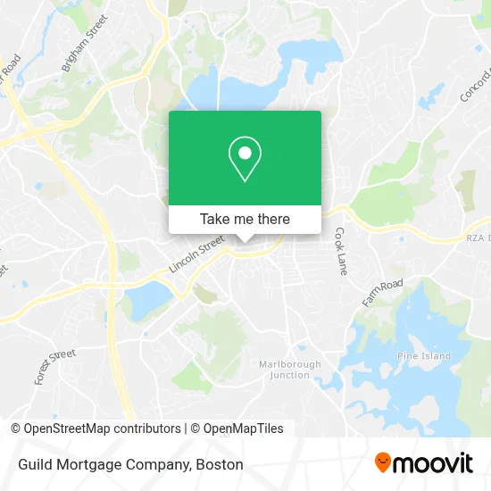 Guild Mortgage Company map