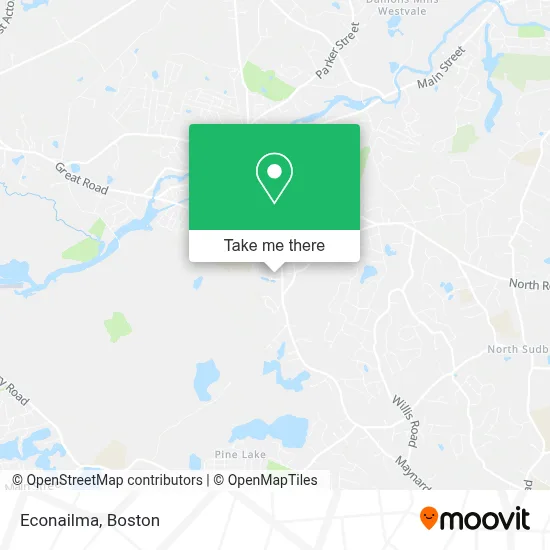Econailma map