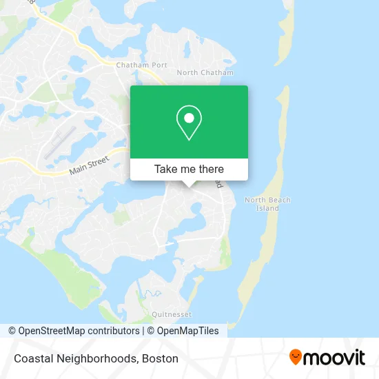 Coastal Neighborhoods map