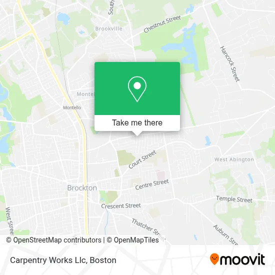 Carpentry Works Llc map