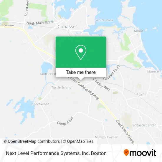 Next Level Performance Systems, Inc map