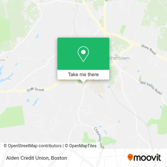 Alden Credit Union map