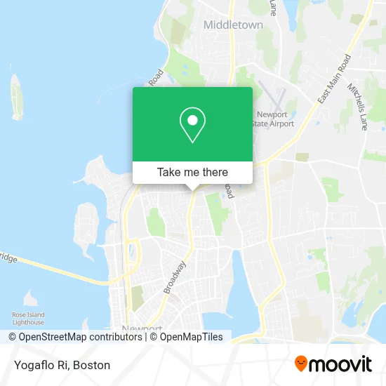 Yogaflo Ri map