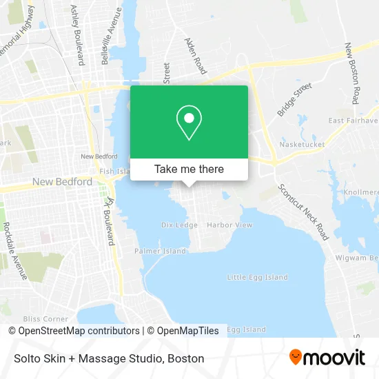 Solto Skin + Massage Studio map