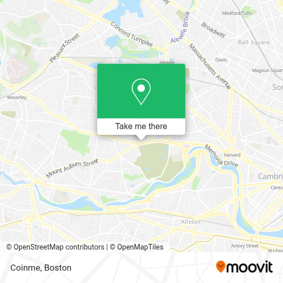 Coinme map