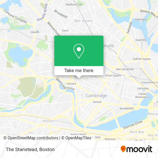 The Stanstead map