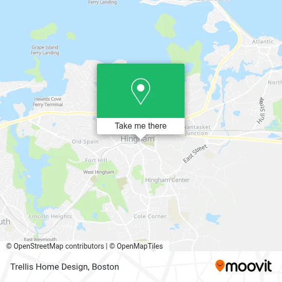Trellis Home Design map