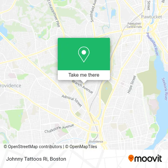 Johnny Tattoos Ri map