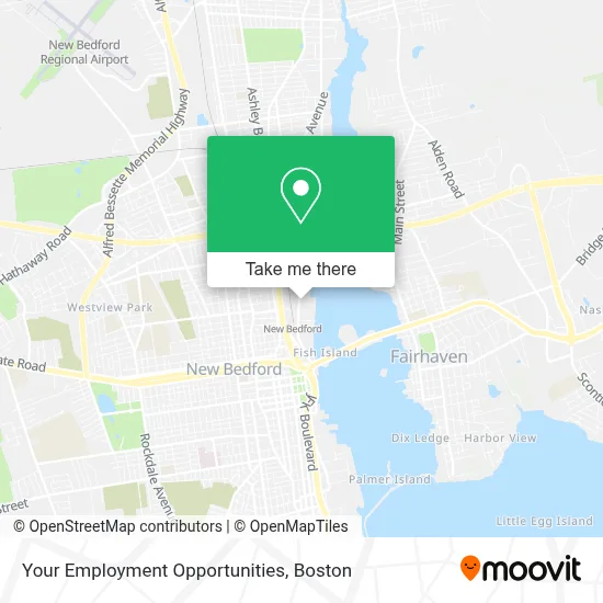 Your Employment Opportunities map
