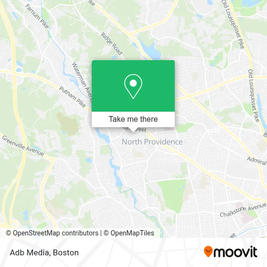 Adb Media map