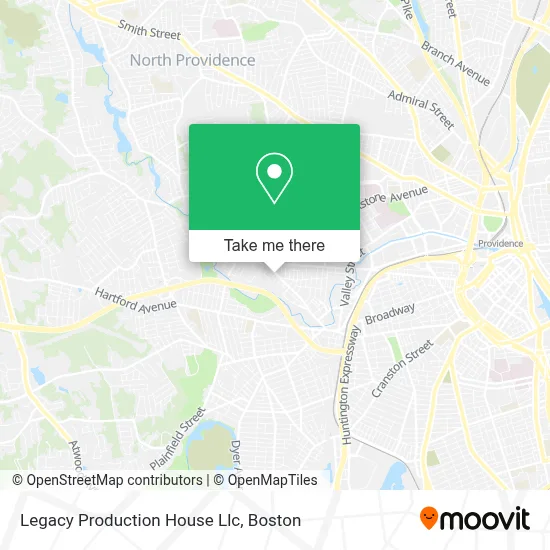 Legacy Production House Llc map