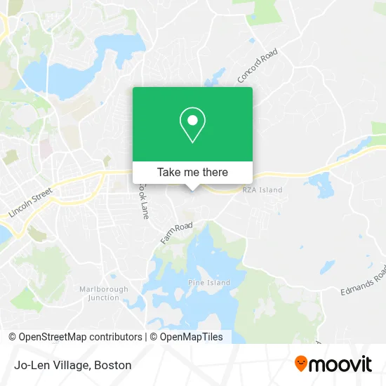 Jo-Len Village map