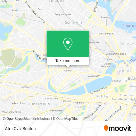 Atm Cvs map