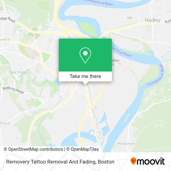 Removery Tattoo Removal And Fading map
