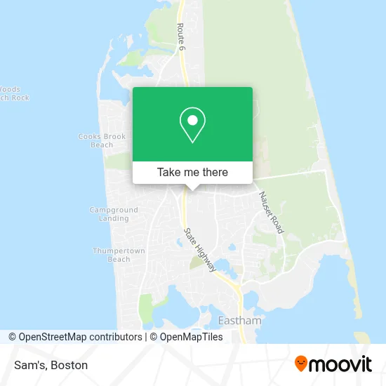 Sam's map