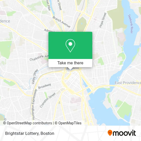 Brightstar Lottery map