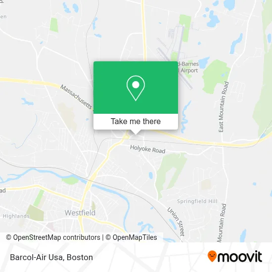 Barcol-Air Usa map