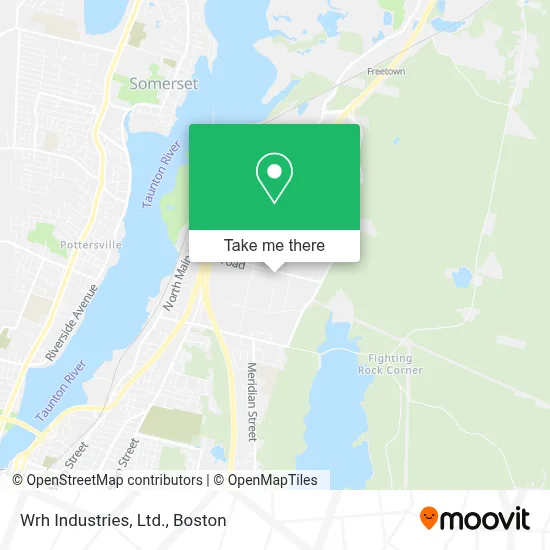 Wrh Industries, Ltd. map