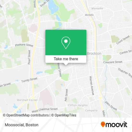 Moosocial map