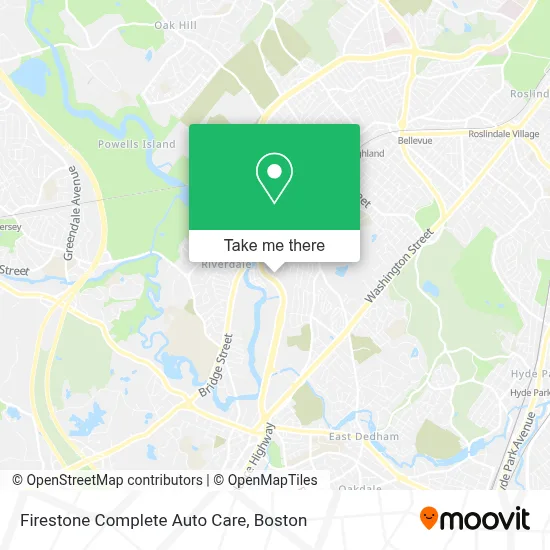 Firestone Complete Auto Care map